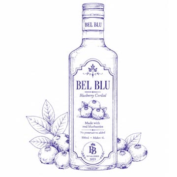 blueberry Cordial img